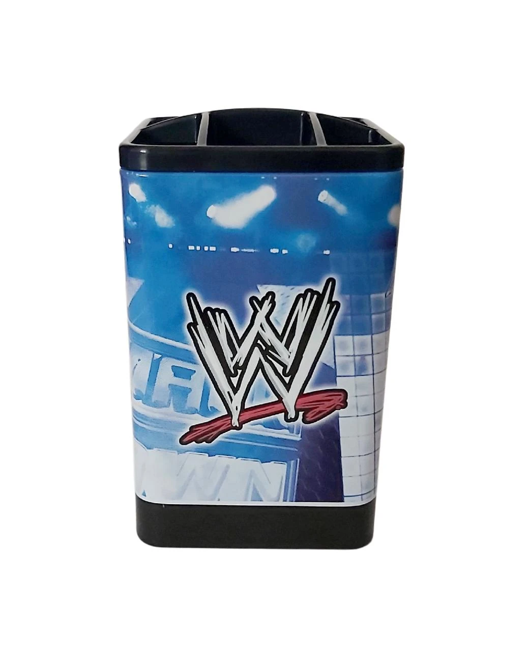 WWE Catch Organiseer Potloodhouder "Rey Mysterio & Edge" (2009) Nieuw – photo 3